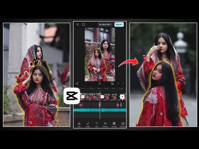 Trending Cutout Transition Reels Video Editing In Mobile | Cutout Transition CapCut Full Tutorial🔥