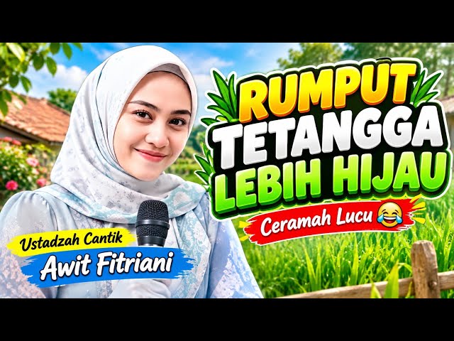 THE NEWEST USTADZAH AWIT FITRIANI IN KERTAJATI