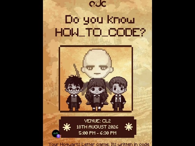 HOW TO CODE: OSDC ORIENTATION