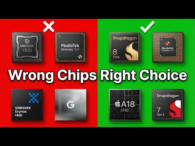 How to Choose the Best Smartphone Processor 📱⚡ (Full Guide)