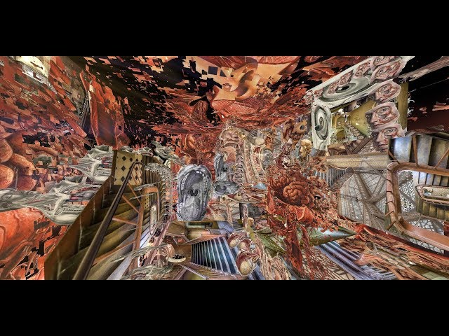 Tilt Brush: "Alien Anatomy II"360 degree VR version