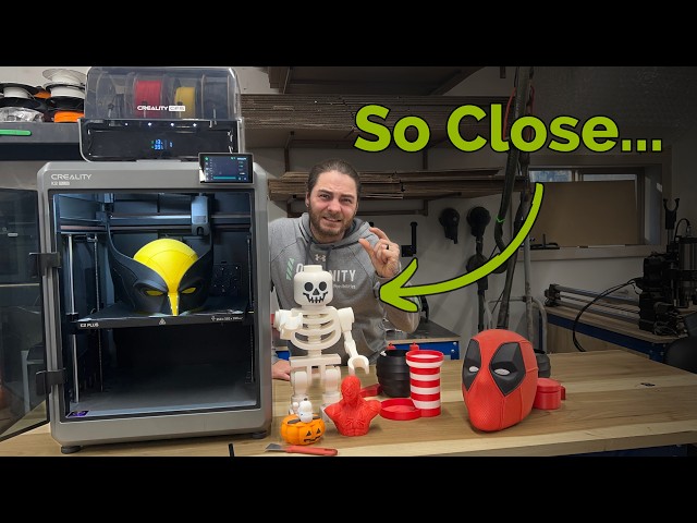 Creality K2 Plus 200 hour + update. Worth the hype?