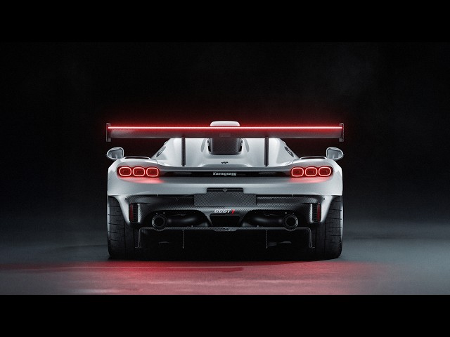 KOENIGSEGG CCGT1 | World Premiere