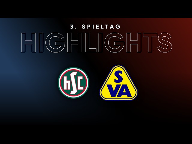 HSC Hannover vs. SV Atlas Del | Highlights | Regionalliga Nord