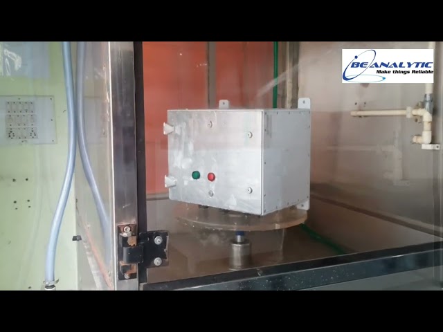 Water  IP Test | IPX5 | BE Analytic Solutions LLP
