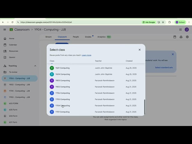 Google Classroom Tutorial