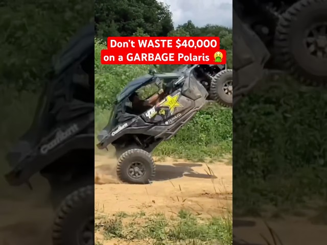 Polaris charged me $40,000 for this disaster #atv #scam #angry