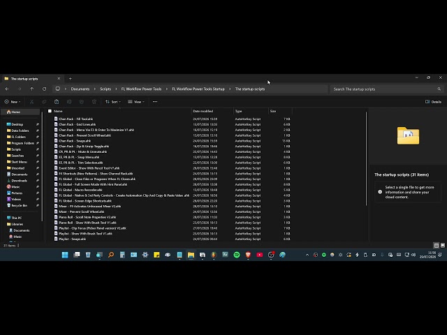 FL Studio Workflow Power Tools - A List Of Some Of The Tools