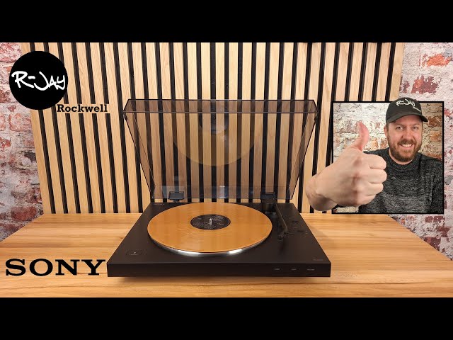 🎧 Sony PS-LX310BT Turntable Unboxing & Demo | Easy Bluetooth Setup + Vinyl Playback Guide