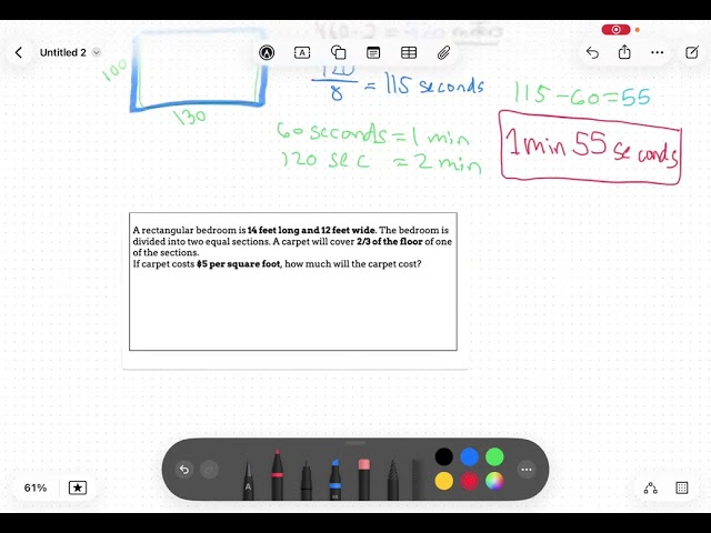 Exceeds: More Challenging Word Problems with Areas and Perimeters