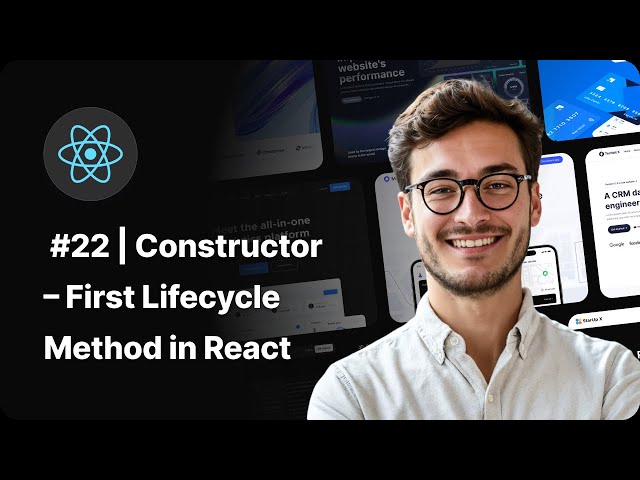 React Tutorial in Hindi #22 | Constructor – First Lifecycle Method in React