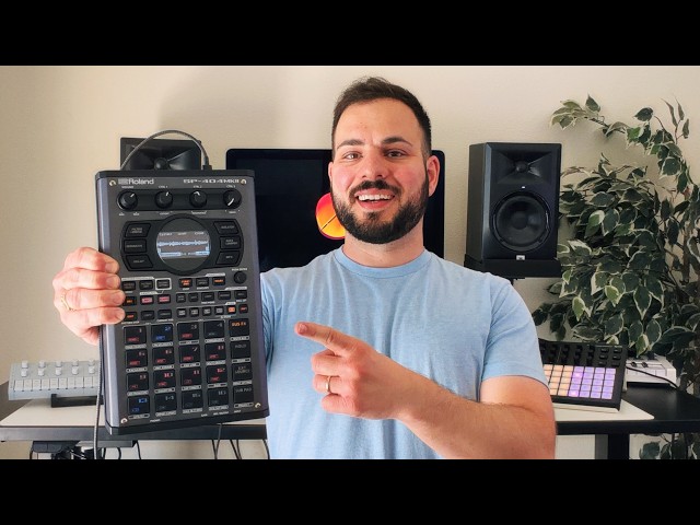 How I Turn a DAWless Loop Into a Finished Track | SP404 MK2 Beatmaking