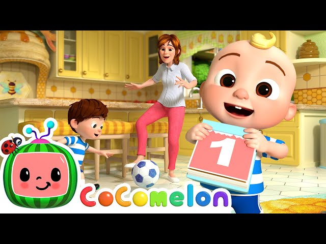 Days of the Week Song | CoComelon Nursery Rhymes & Kids Songs