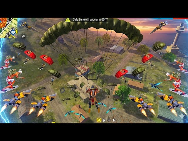 56 kills 💪 SCAR+M18887 99%Headshot Rate ⚡| Solo Vs Squad Full Gameplay | Mobile📱Free Fire 