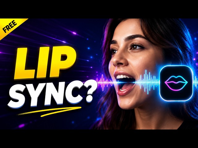 Forget Paid Tools! Wav2lip Tutorial - Free Open-source Lip Sync Setup