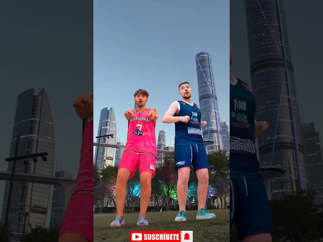 MrBeast y Fede Vigevani Bailando Rat Dance Trend Tiktok 🔥 #mrbeast #fedevigevani