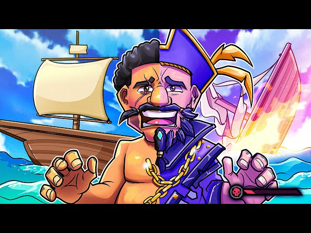 PvP to Pirate Legend WITHOUT dying in Sea of Thieves