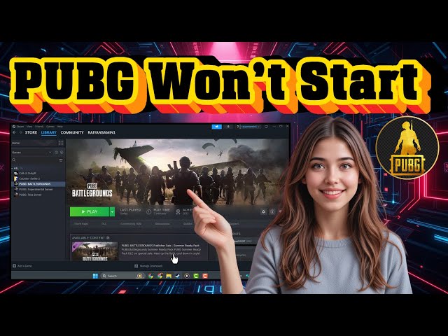 How To Fix PUBG Battlegrounds Not Launching or Starting on PC