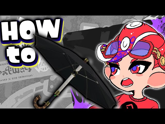 How to Undercover Brella | Splatoon 3 Guide ft @ProChara