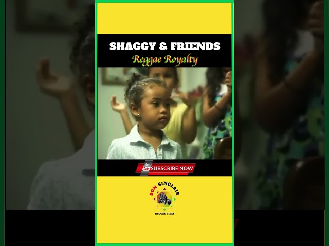 Reggae Royalty Shaggy & Friends Official Music Video Save A Life Live #Music #Shorts