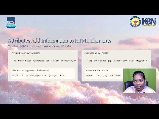 Unit-1 | Introduction to Web Programming by G.Sravanya Dept. of Computer Science and Applications