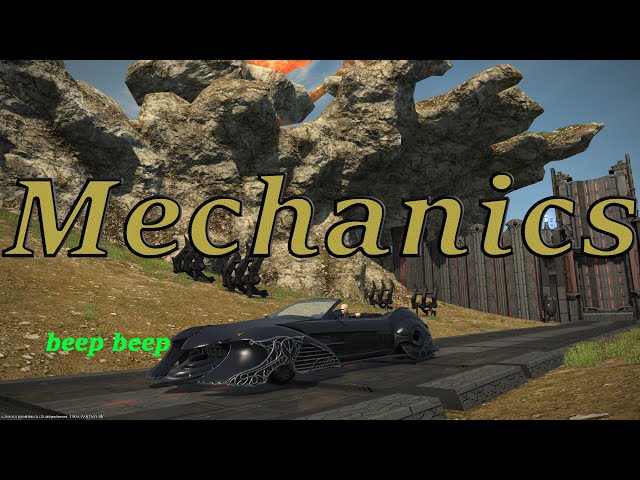 FFXIV: Mechanics: Beyond Memorization