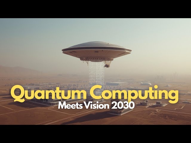Green Quantum Computing: How Saudi Arabia Is Rethinking the Future of Quantum