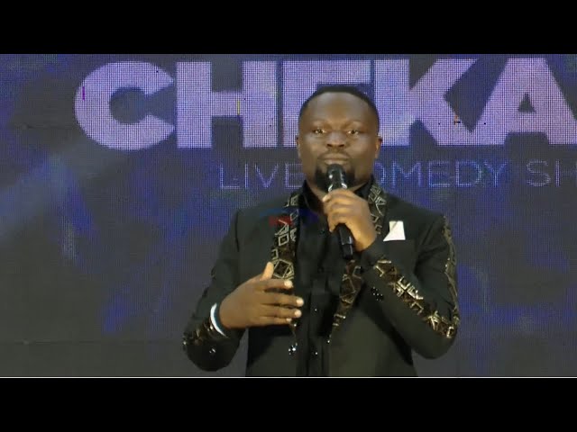 Eliud Samweli na stori zake za kitambo - Uziduzi CHEKA Plus TV