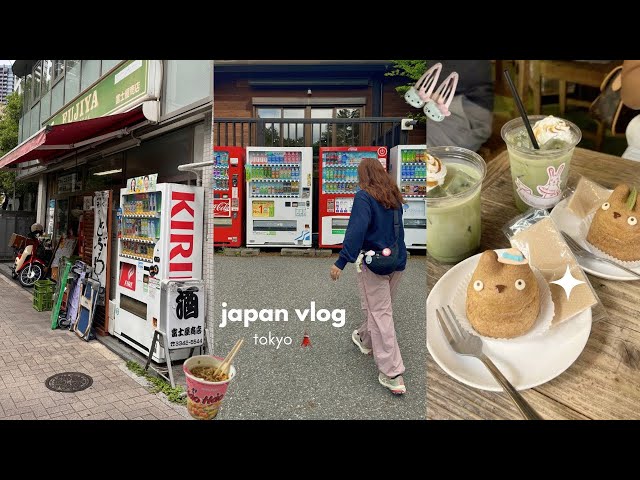 JAPAN VLOG 🍥: shibuya crossing, sanrio & anime, konbini, exploring tokyo, lots of shopping