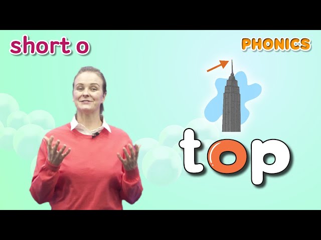 Short Vowels | Lesson 10 Short Vowel o (ob, op) | 4 Step Phonics