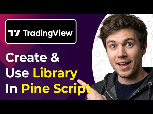 How to Create and Use a Library in TradingView Pine Script (Easiest Way) [2026 guide]
