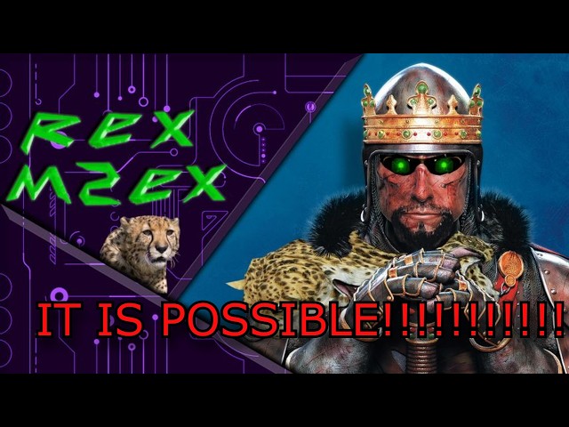 How to install mods for Total War Medieval: 2 . [M2EX, 4GB Patch]