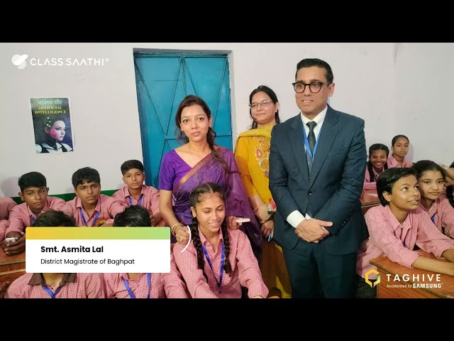 #EkClickShikshaKeLiye | Class Saathi Launch in Baghpat & Bulandshahr