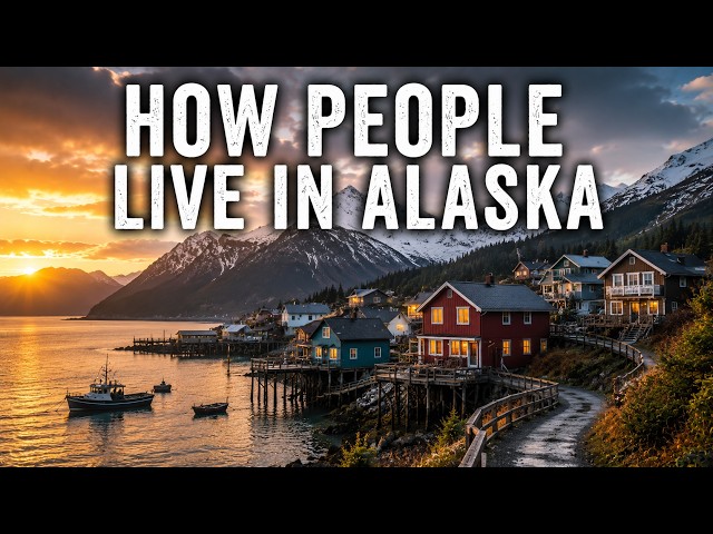 Living In Alaska How People Live In The Coldest State Of America