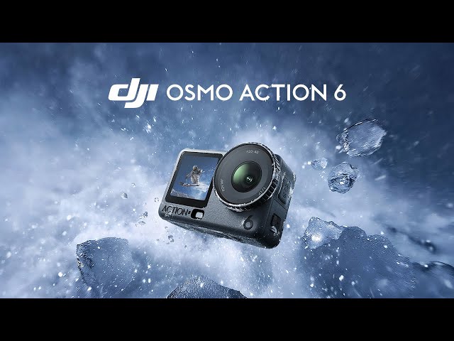 Meet DJI Osmo Action 6 — DJI's First Variable‑Aperture Action Camera