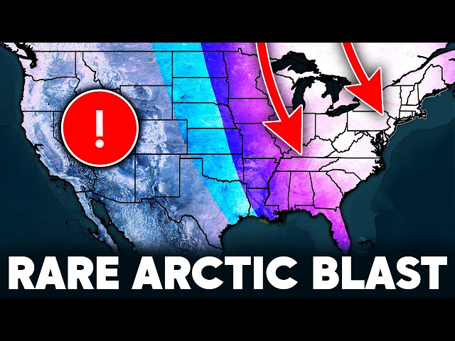 Models Show RARE Arctic Blast Upcoming... This Shouldn't Be Happening!