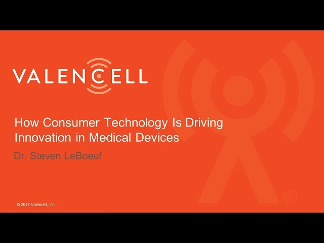 How Consumer Technology Is Driving Innovation in Medical Devices