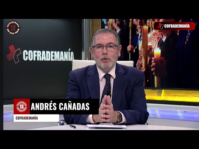 #enDirecto | COFRADEMANÍA | Lunes 15 de Diciembre de 2025