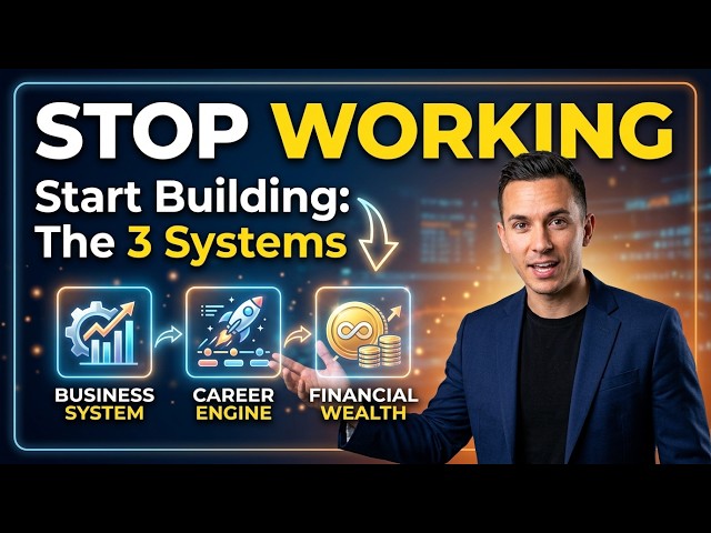 Why You’re Stuck (And How to Build Assets That Run Without You)