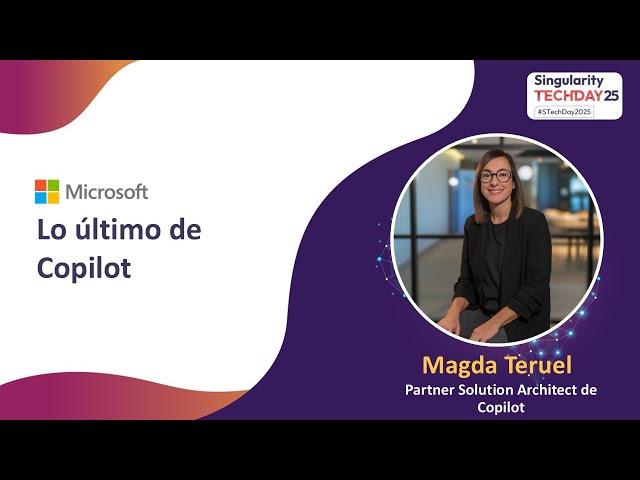 Microsoft Copilot 2025: Demos en Vivo que Transformarán tu Productividad | De Chat a Agentes IA