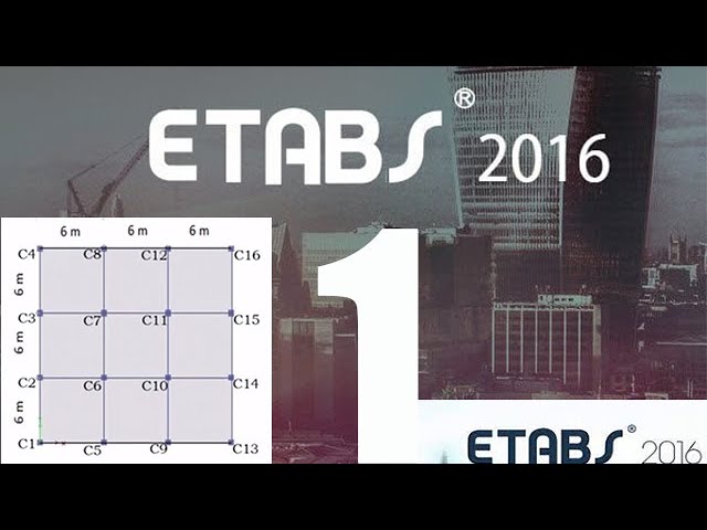 ETABS G+16 Tutorial-1