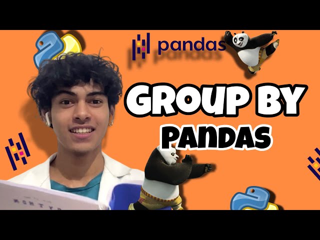 Group by in Pandas