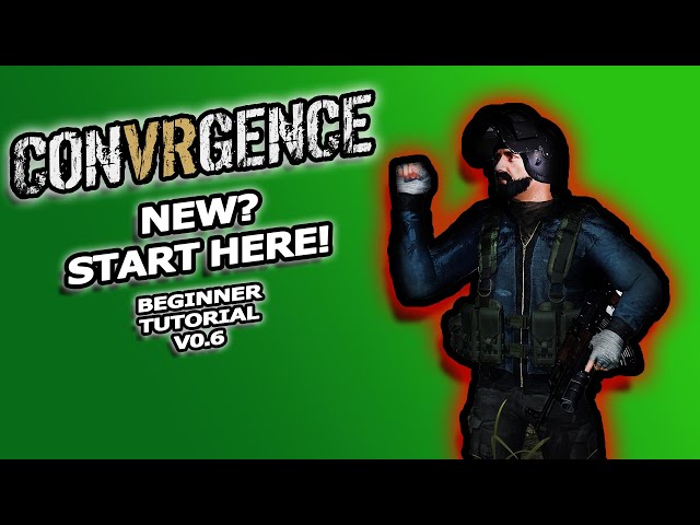 Tutorial For Beginners - CONVRGENCE