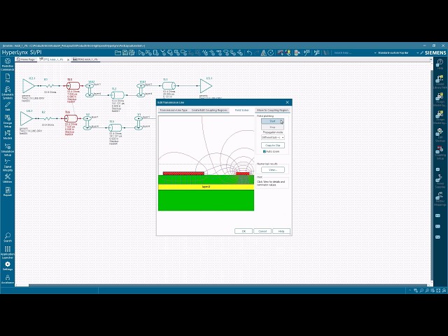 Xpedition Standard | Pre-Layout Signal Integrity Analysis
