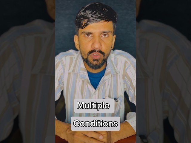 Pandas me multiple conditions? Ye trick sabko nahi pata! 😎#coding #python #education #viral #shorts