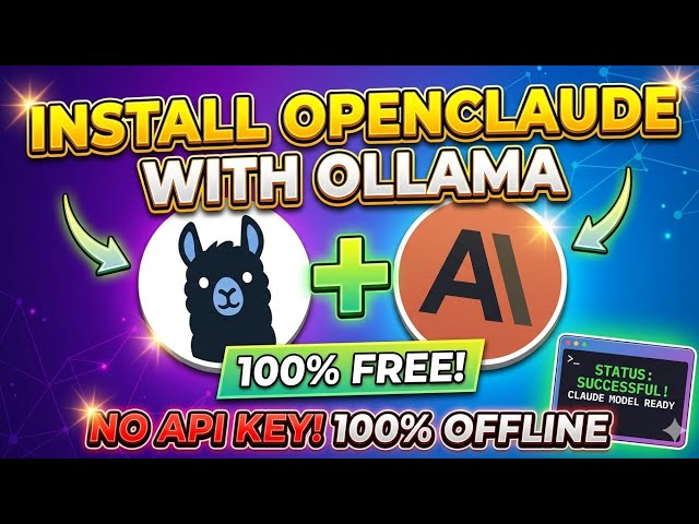 Run Openclaude Completely Free Locally On Your PC