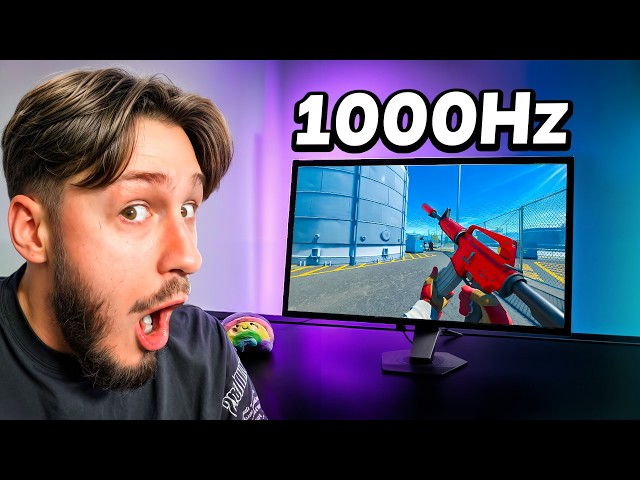 The First NATIVE 1000hz Monitor