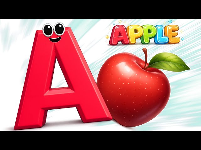 ABC Phonics Song | A to Z Alphabet Sounds | ABC Song for Kids | Learn Letters & Phonics