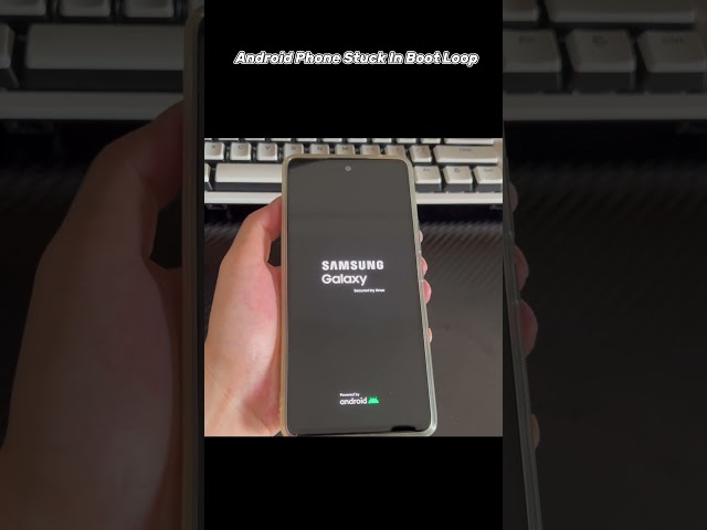 Your Android Phone Stuck In Boot Logo? Droigy Has A Solution!