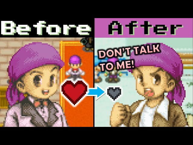 Kai Unhappy Marriage | Harvest Moon: More Friends Of Mineral Town